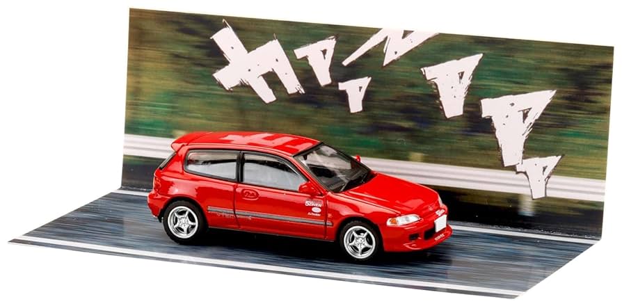 Amazon | 1/64 Honda CIVIC (EG6) 妙義 Night Kids / 頭文字D
